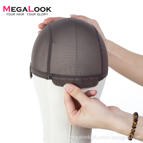 Wholesale Price Double Monofilament Net Cap Best Quality Weaving Cap For Making Wigs